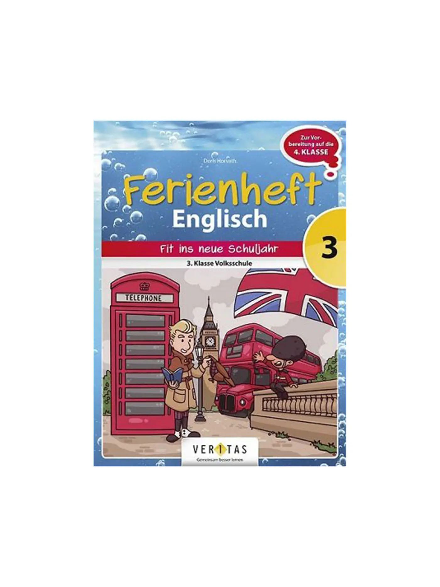 VERITAS VERLAG | Ferienheft - Englisch 3 | 